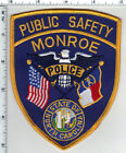 Monroe Police Public Safety (North Carolina) 1st Issue Shoulder Patch