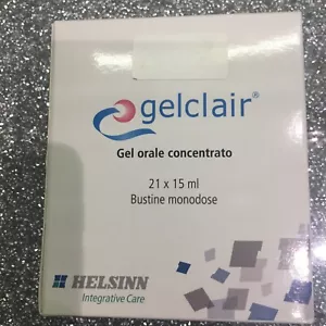 Gelclair Concentrated Oral Rinse Gel 21 x 15ml Single-dose Sachets Date 05-25 - Picture 1 of 2