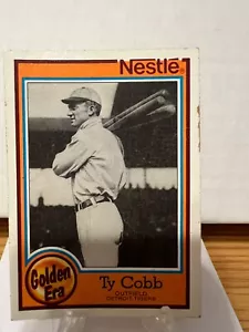 Ty Cobb Detroit Tigers 1987 TOPPS chewing Gum Inc. Nestle card # 7 - Picture 1 of 2
