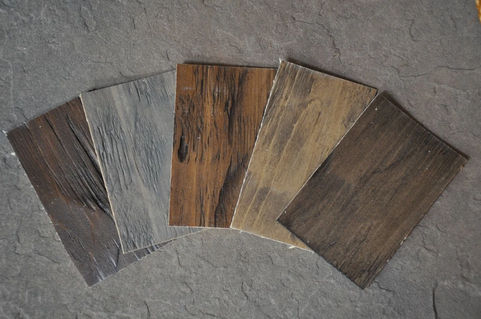 Sample Color Chip Set for RUSTIC MANTELS Color Selection  - Image 1 of 1