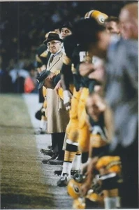 Vince Lombardi Green Bay Packers 4x6 Re-Print #3002 - Picture 1 of 1