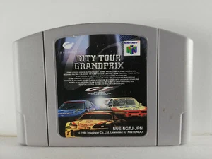 City Tour Grandprix: Zen Nihon GT Senshuken - Nintendo 64 N64 - Japan Import - Picture 1 of 2