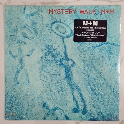 M + M - Mystery Walk Vinyl LP -1984- Canada Import -SEALED! MINT! Current WAVE-3 - Image 1 of 2