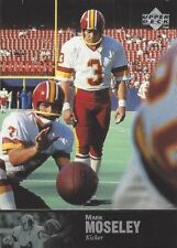 MARK MOSELEY 1997 Upper Deck Legends #147 NM-MT NFL Washington Redskins