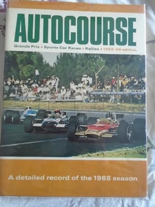 Autocourse 1968/69 - Picture 1 of 1