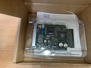 CISCO WIC-1ADSL-V2 1 port ADSL WAN interface card - Picture 1 of 3