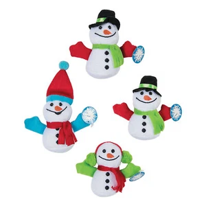 Mini Exchange Plush Snowmen, Toys, 24 Pieces - Picture 1 of 1