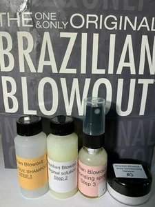 Brazilian Blowout 1oz kit includes .5oz bonding spray .Same day shipping. - Picture 1 of 2