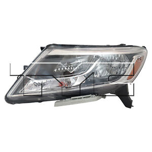 Headlight Front Lamp for 13-16 Nissan Pathfinder Left Driver CAPA