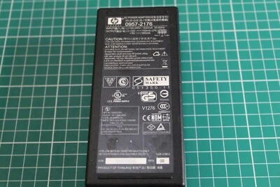 Genuine HP 0957-2176 240V AC to 32V and 16V DC Power Adapter - Image 1 of 3