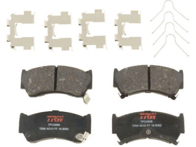 Juego de pastillas de freno delanteras TRW 24216CNFB 1996 1997 1998 para Nissan Sentra 1995-1999 Foto 1 de 2