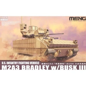 Meng #72-005 1/72 U.S. Infantry Fighting Vehicle M2A3 Bradley w/BUSK III - Picture 1 of 4