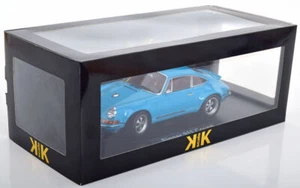 KK Scale Singer 911 Coupe Turquoise Blue - Picture 1 of 6