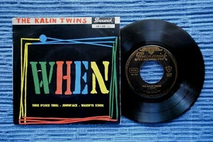 THE KALIN TWINS / EP BRUNSWICK 10 150 / BIEM 1958 (F) - Bild 1 von 2