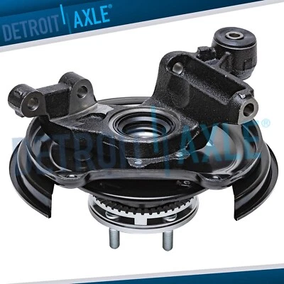 Rear Left Steering Knuckle & Wheel Hub Bearing for 2001 - 2008 Subaru Forester - Image 1 of 4