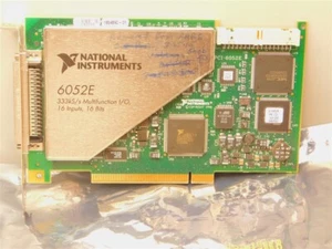 National Instruments PCI-6052E 16 Bits 333kS/s 16 Input Multifunktions I/O Device - Bild 1 von 1
