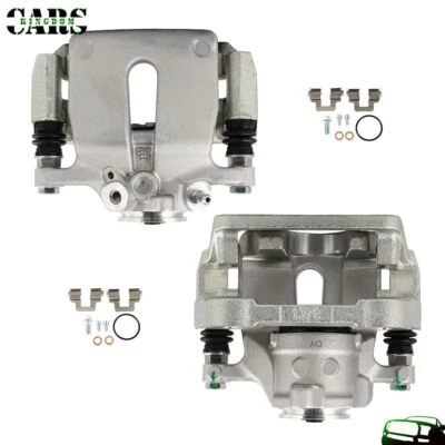 Par de pinzas de freno traseras con soporte para Volvo S80 S60 2011 12 13 14 15 2016 Foto 1 de 4