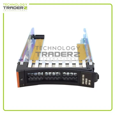 LOT OF 20 44T2216 IBM 300GB SAS 2.5" Hard Drive Tray Only 42D0638 Puled - Image 1 of 2