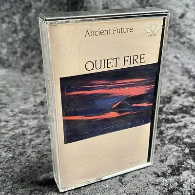 Ancient Future Quiet Fire Cassette Tape Narada 1986 C1012 - Image 1 of 4