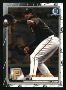 Josh Bell 2020 Bowman Chrome #45 BASEBALL Card - Picture 1 of 2