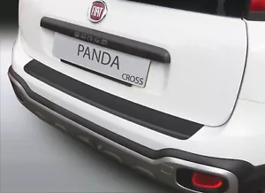 HINTERE STOßSTANGE KRATZSCHUTZ SCHWARZ für FIAT PANDA S CROSS CITY CROSS 3.12> RBP655 - Bild 1 von 4