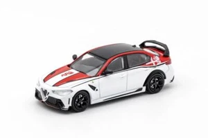 DCT 1:64 Alfa Romeo Giulia GTAm LHD Diecast Model Car - Picture 1 of 13