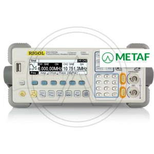 RIGOL DG1022A FUNKTION/WILLKÜRWELLENFORMGENERATOR 25 MHz, 2 KANAL - Bild 1 von 3