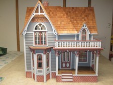 dura craft heritage dollhouse kit