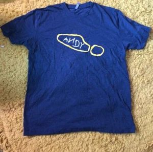 Disney Pixar Andy T Shirt Large - Navy - Picture 1 of 2