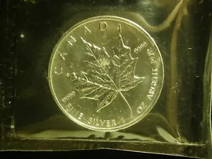 Arce de plata Canadá 2006 .9999 1 oz - sellado como nuevo - Imagen 1 de 6