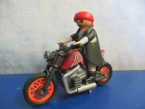 Gangster Motorrad Racing Einbrecher Playmobil 7017 - Bild 1 von 1