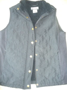 Columbia Weste Damen Medium ärmellos durchgehender Reißverschluss Outdoor leicht schwarz - Bild 1 von 8