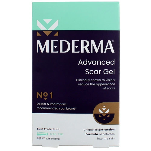 Mederma Advanced Scar Gel: Choose 0.7 oz or 1.76 oz - Image 1 of 1