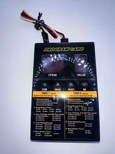 ESC Program Card Led Used Work Great - Picture 1 of 5