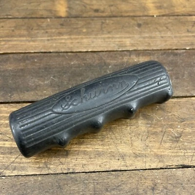 Винтажная овальная рукоять руля Schwinn 40-е 50-е Phantom Orphan Cruiser Klunker - Изображение 1 из 4