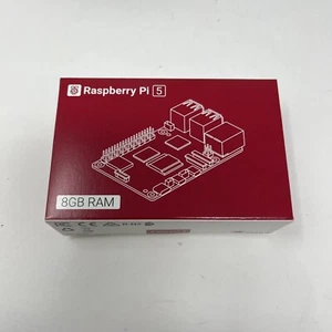 BRAND NEW RASPBERRY Pi 5 8GB RAM UNOPENED! IN HAND. WILL SHIP WITHIN 24 HOURS! - Picture 1 of 3