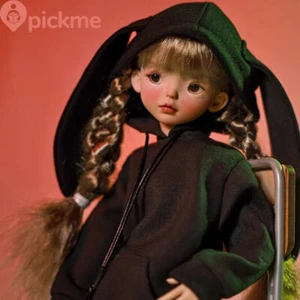 Bambola BJD 1/6 Caspio autunno tempo libero ragazza bambola nuda fatta a mano regalo bambola congiunta a sfera - Foto 1 di 9