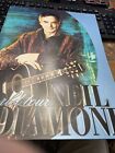 Vintage Neil Diamond World Tour Program Book Souvenir 1999 See Pictures