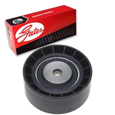 Gates Accessory Drive Belt Idler Pulley For 1994-1995 BMW 540i 4L V8 GAS - Image 1 of 3