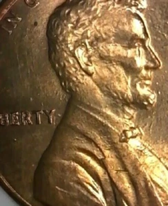 1982 D Lincoln Memorial small date w/ droped letter uncirculated (RARE )-P-43 - Picture 1 of 13