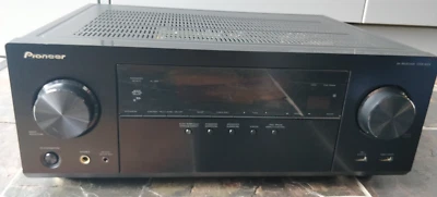 Pioneer VSX-924-K 7.2-Channel AV Receiver and Amplifier HDMI LAN + Remote - Image 1 of 4