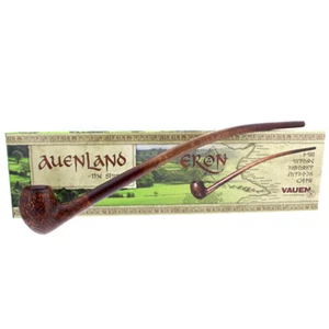 VAUEN Auenland The Shire Eron Pfeife - braun sandgestrahlt Premium Set - Bild 1 von 8