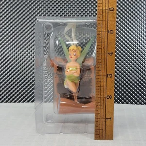 SKETCHBOOK Tinker Bell Sitting On A Treasure Map Disney 2021 Christmas Ornament - Picture 1 of 13
