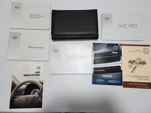 2017 Volvo XC90 Factory Owners Manual Supplement Set Case Books Set Guide New - Picture 1 of 6