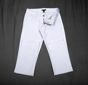 TOMMY HILFIGER Jeans Womens UK 10 Slim Fit Straight Leg Stretch Trousers W29 L32 - Picture 1 of 10