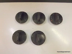 Pro Set PSH10 Bedienknebel Drehgriff Griffe Griff Knebel schwarz 5Stück - Bild 1 von 3