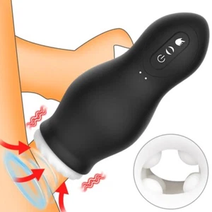 Automatic Male Masturbaters Sucker Cup Pocket Pussy Blowjob Stroker Men Sex Toys - Picture 1 of 10