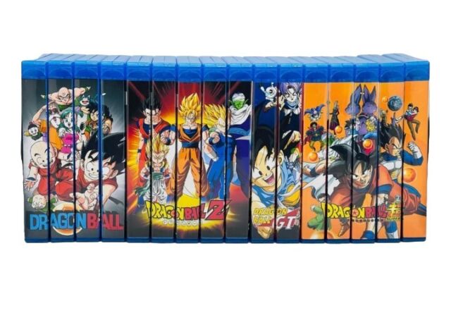 Preços baixos em Desenho Dragon Ball Z (1989 série de TV) DVDs e discos  Blu-Ray