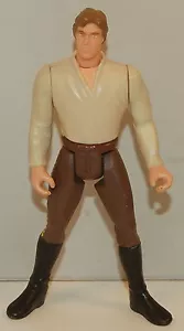 Han Solo 1996 en pantalones marrones 4" Hasbro Kenner figura de acción juguete Star Wars - Imagen 1 de 1