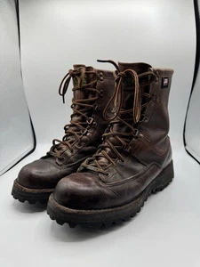 Cabelas Stiefel Herren 9 braun Leder Danner Wandern Berg Outdoor 600 G Goretex - Bild 1 von 12